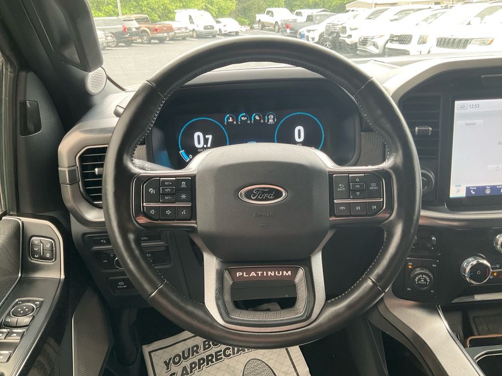 2022 Ford F-150 Platinum
