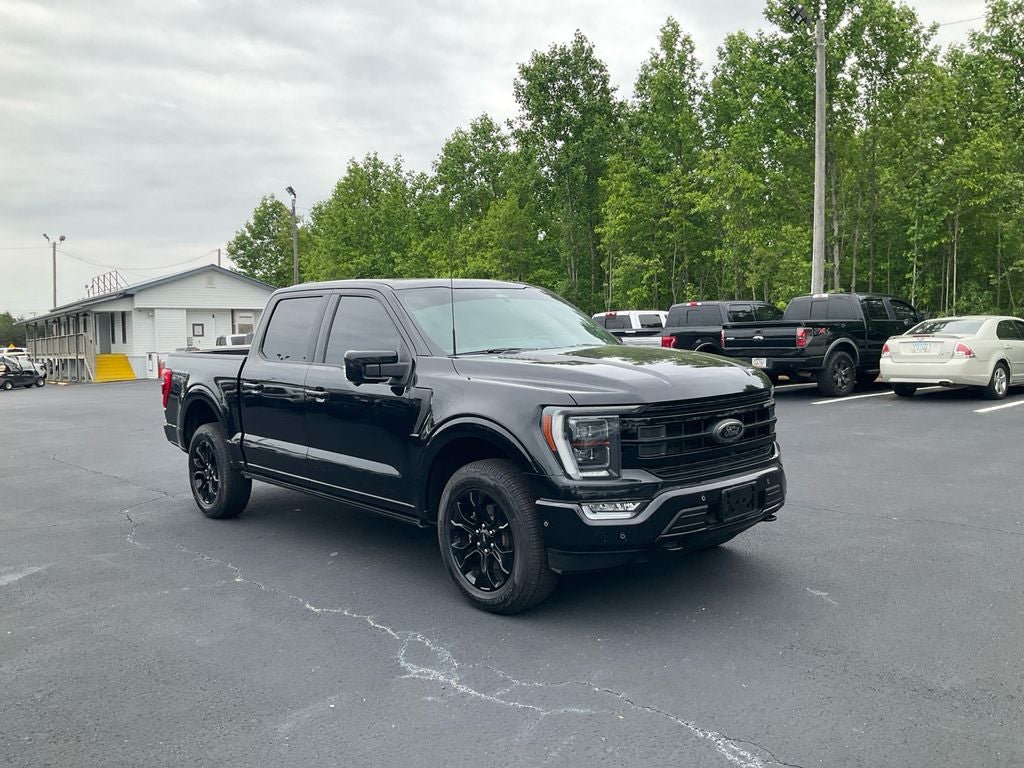 2022 Ford F-150 Platinum