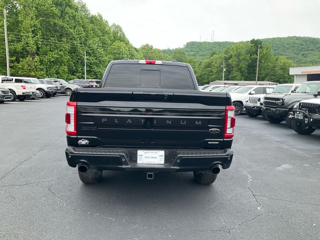 2022 Ford F-150 Platinum