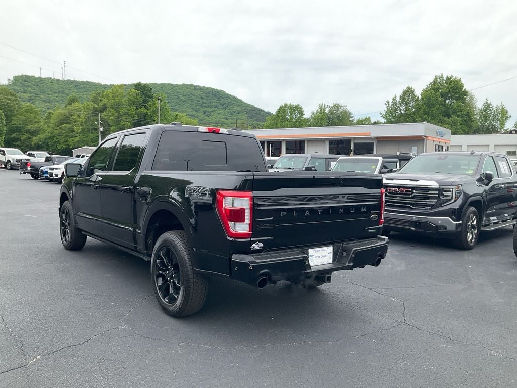 2022 Ford F-150 Platinum