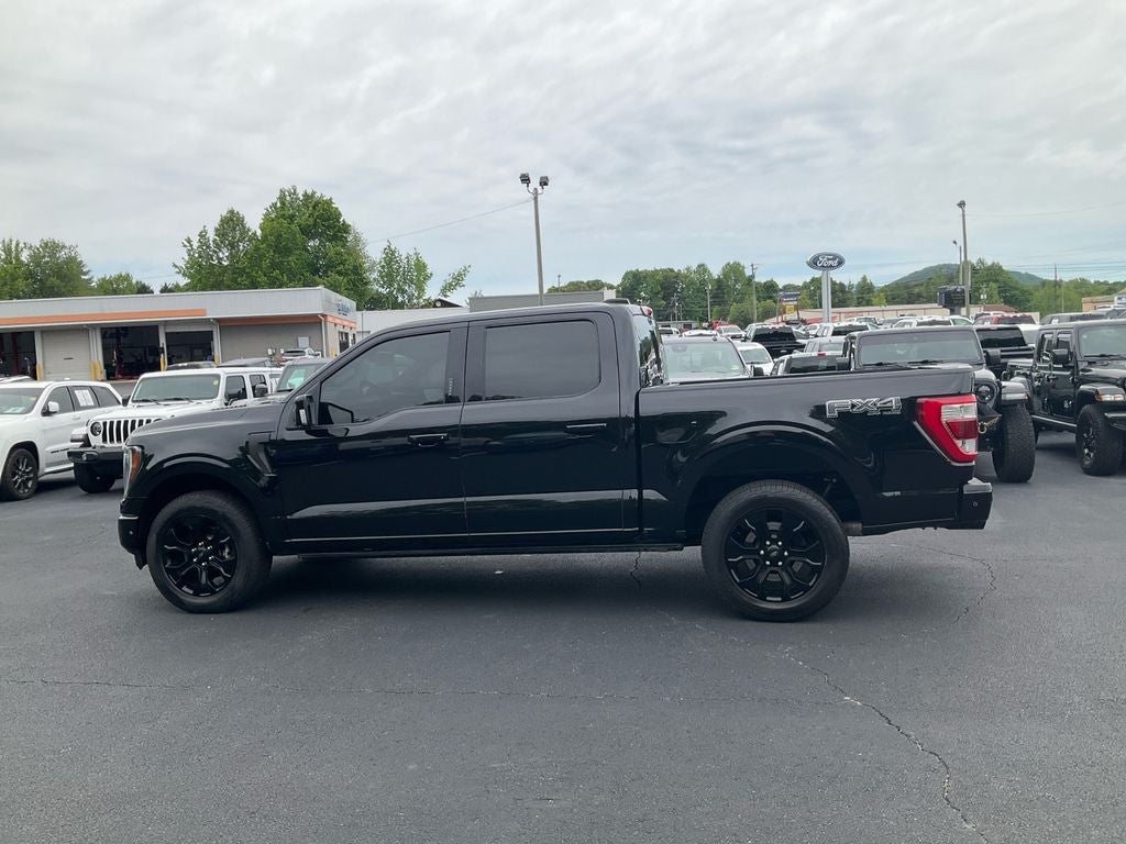 2022 Ford F-150 Platinum