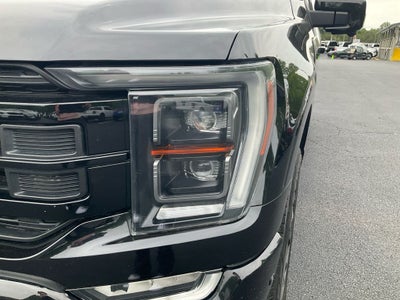 2022 Ford F-150 Platinum