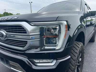 2021 Ford F-150 Platinum