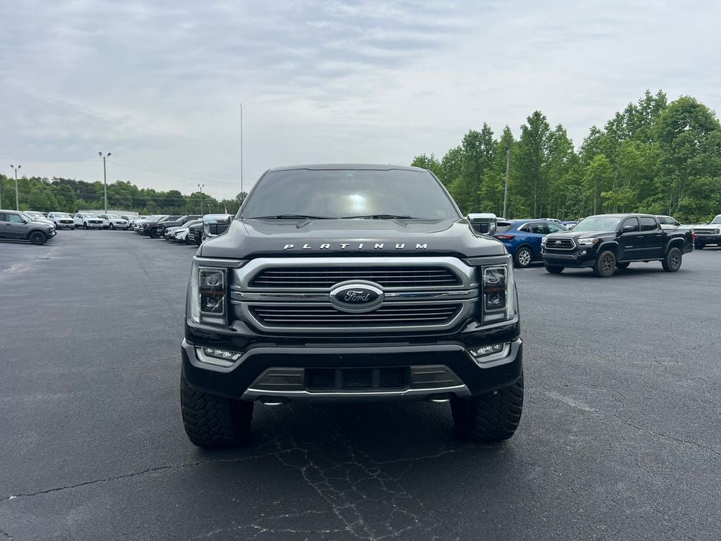 2021 Ford F-150 Platinum