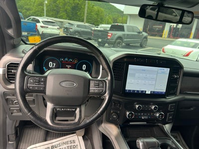 2021 Ford F-150 Platinum