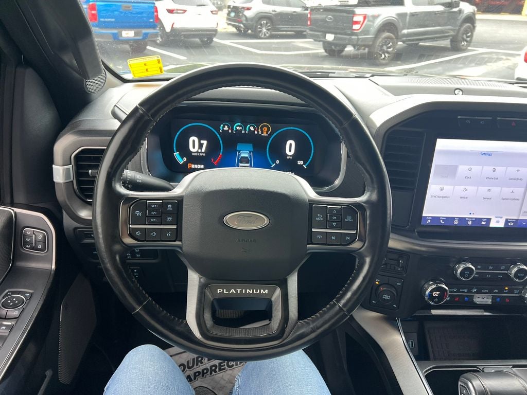 2021 Ford F-150 Platinum