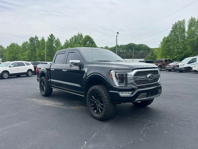 2021 Ford F-150 Platinum