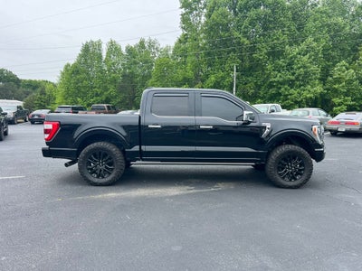 2021 Ford F-150 Platinum