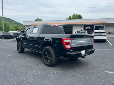 2021 Ford F-150 Platinum