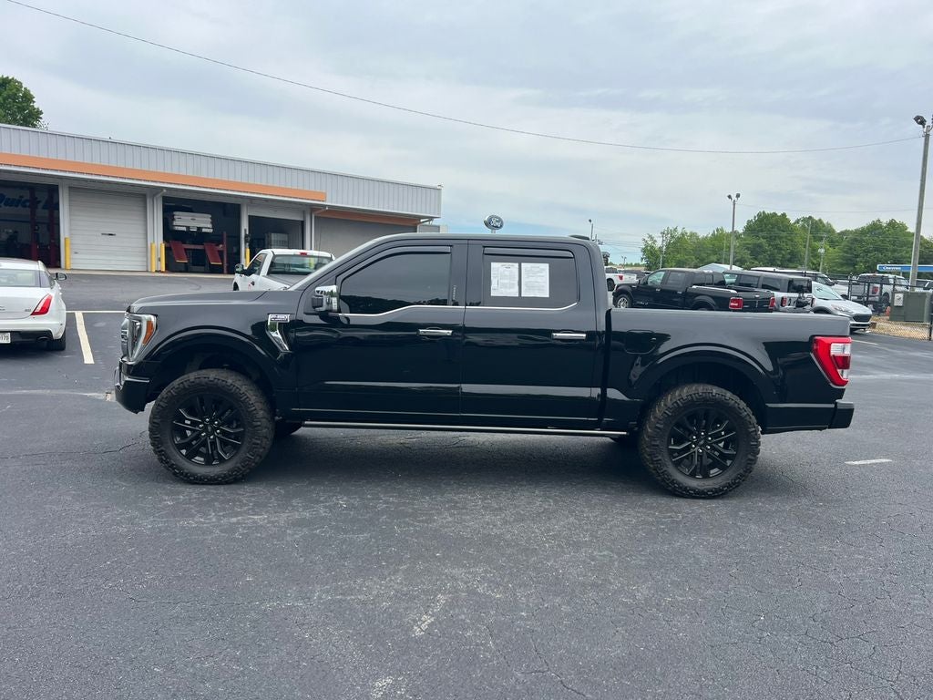 2021 Ford F-150 Platinum