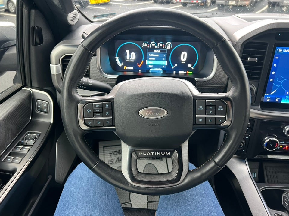 2022 Ford F-150 Platinum