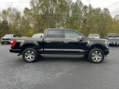 2022 Ford F-150 Platinum