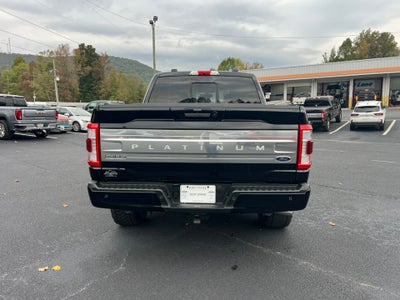 2022 Ford F-150 Platinum