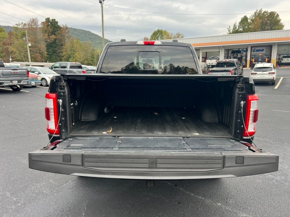 2022 Ford F-150 Platinum