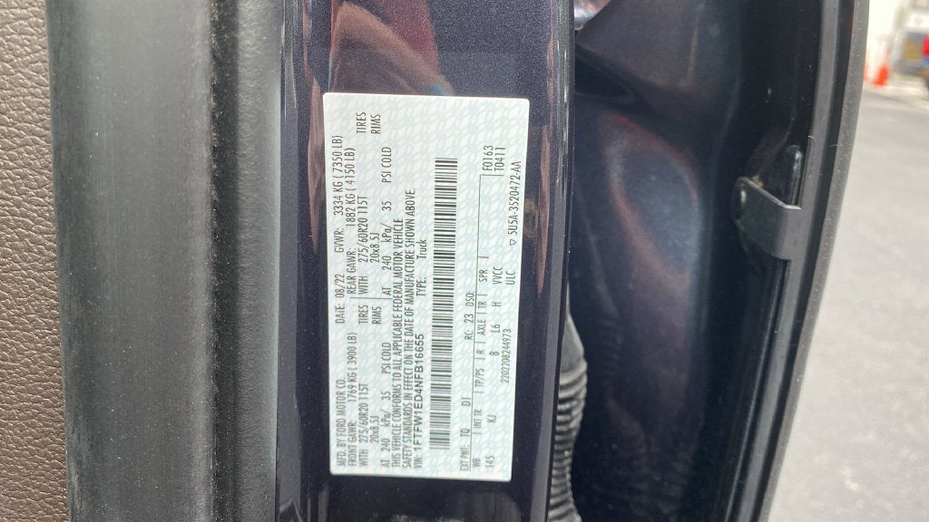 2022 Ford F-150 King Ranch