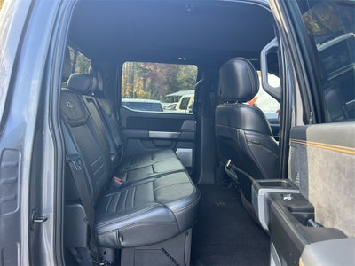 2022 Ford F-150 Platinum