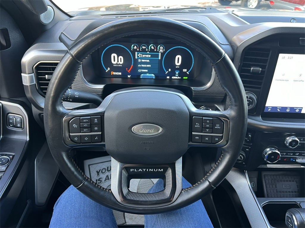 2022 Ford F-150 Platinum