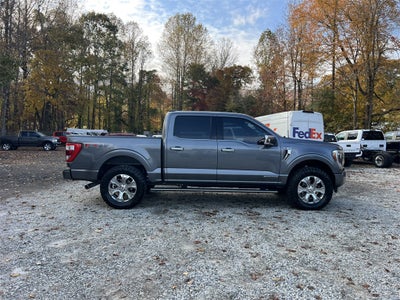 2022 Ford F-150 Platinum
