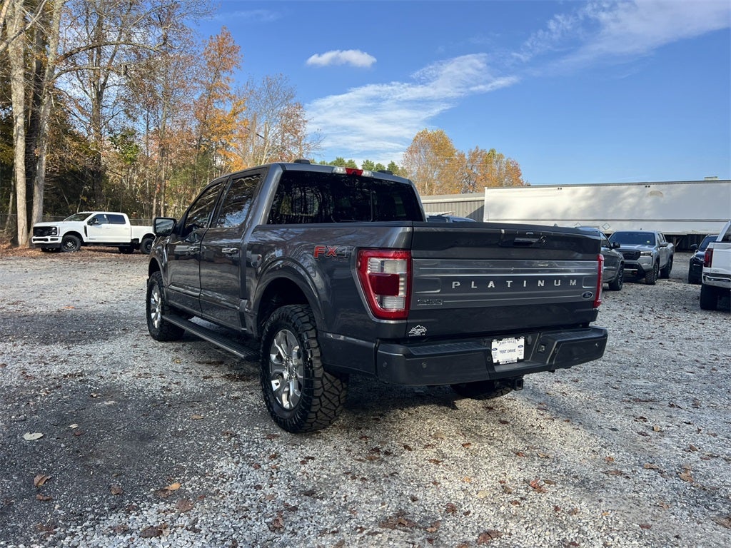 2022 Ford F-150 Platinum