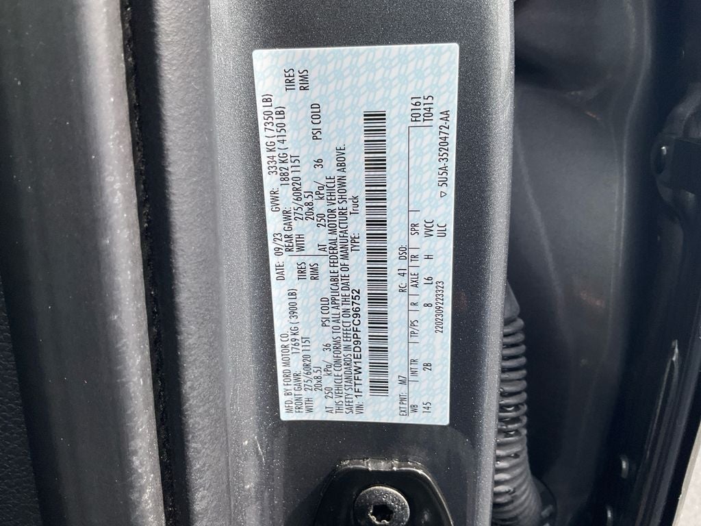 2023 Ford F-150 Lariat