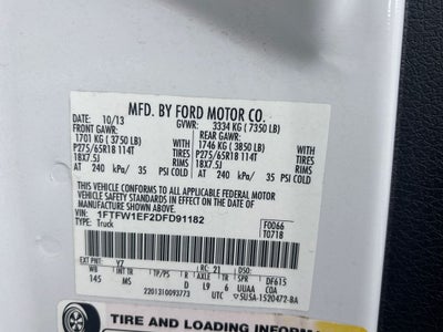 2013 Ford F-150 XLT