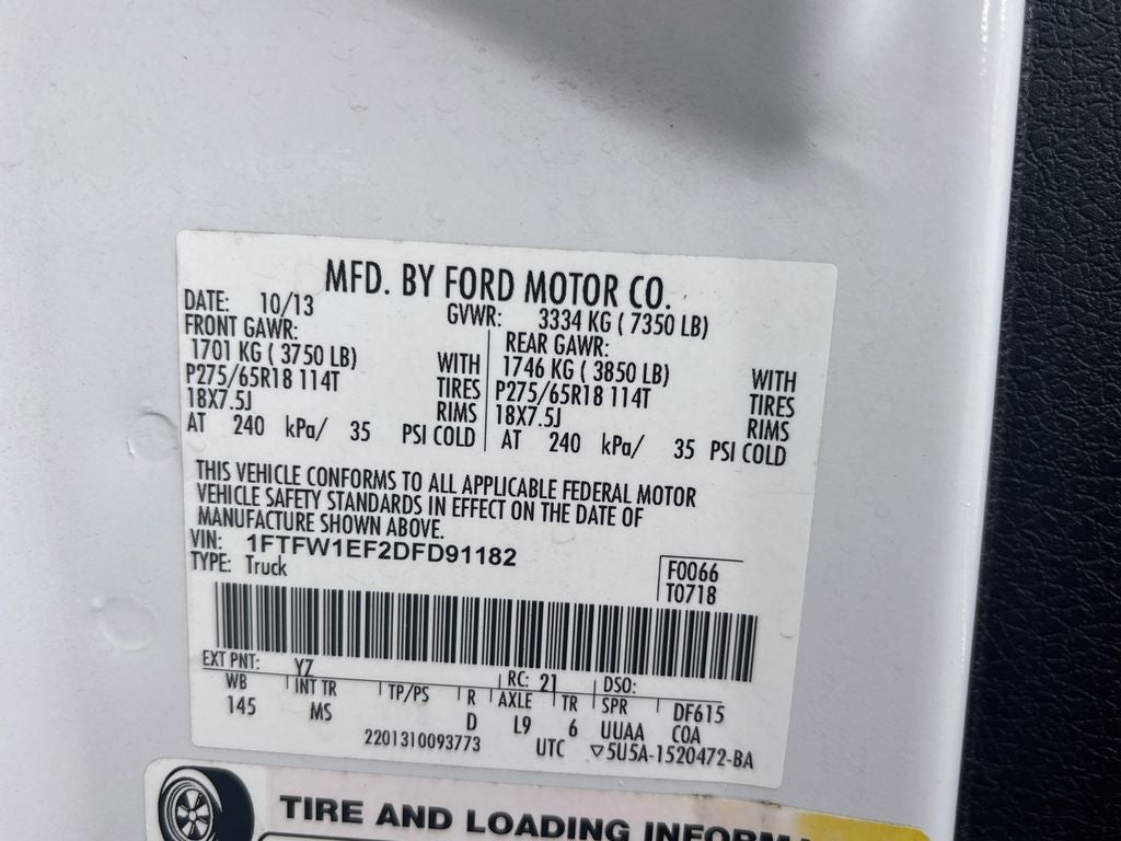 2013 Ford F-150 XLT