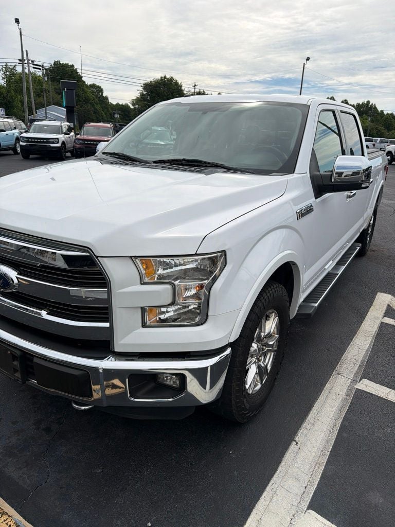2016 Ford F-150 Lariat