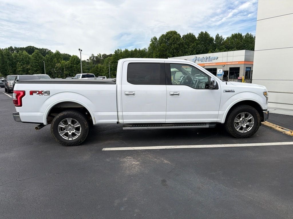 2016 Ford F-150 Lariat