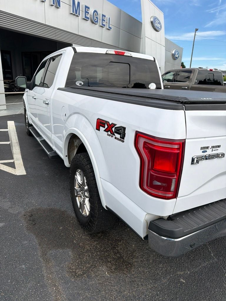 2016 Ford F-150 Lariat
