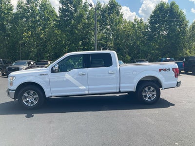 2016 Ford F-150 Lariat