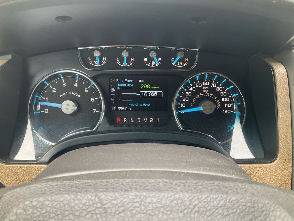 2011 Ford F-150 Lariat