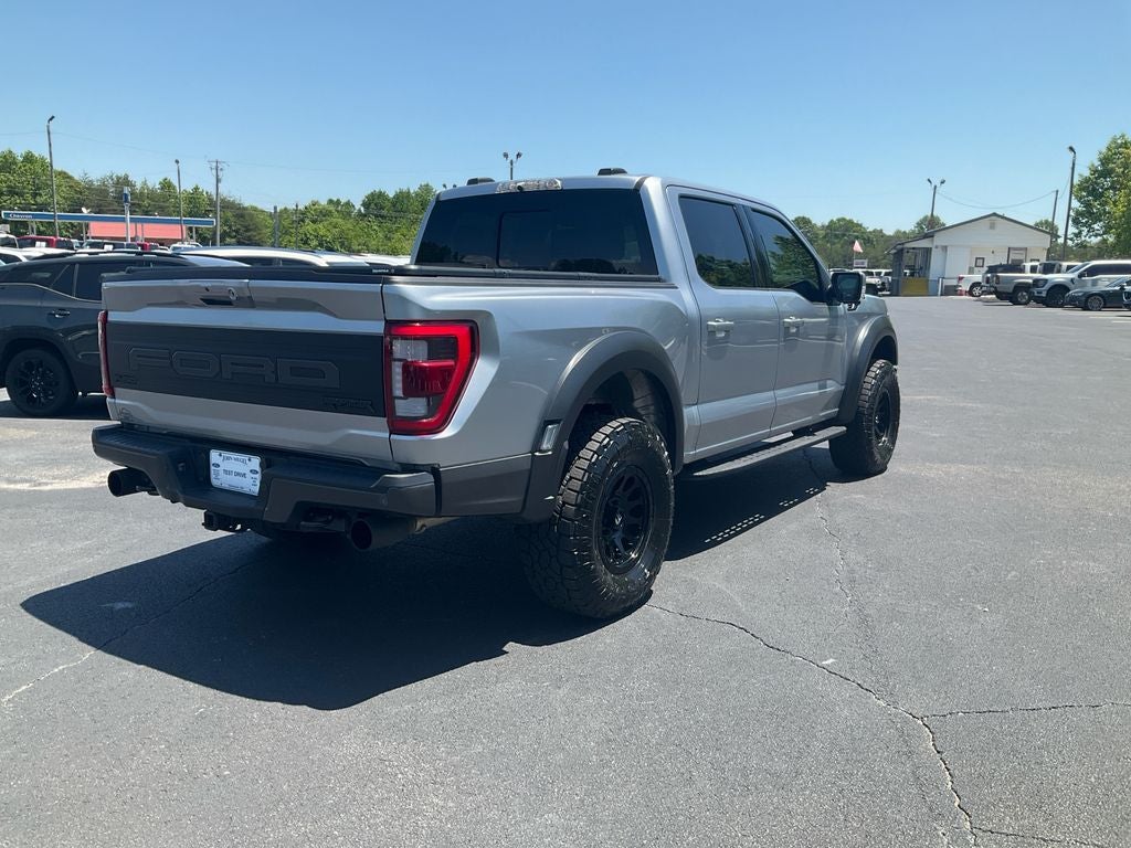 2022 Ford F-150 Raptor