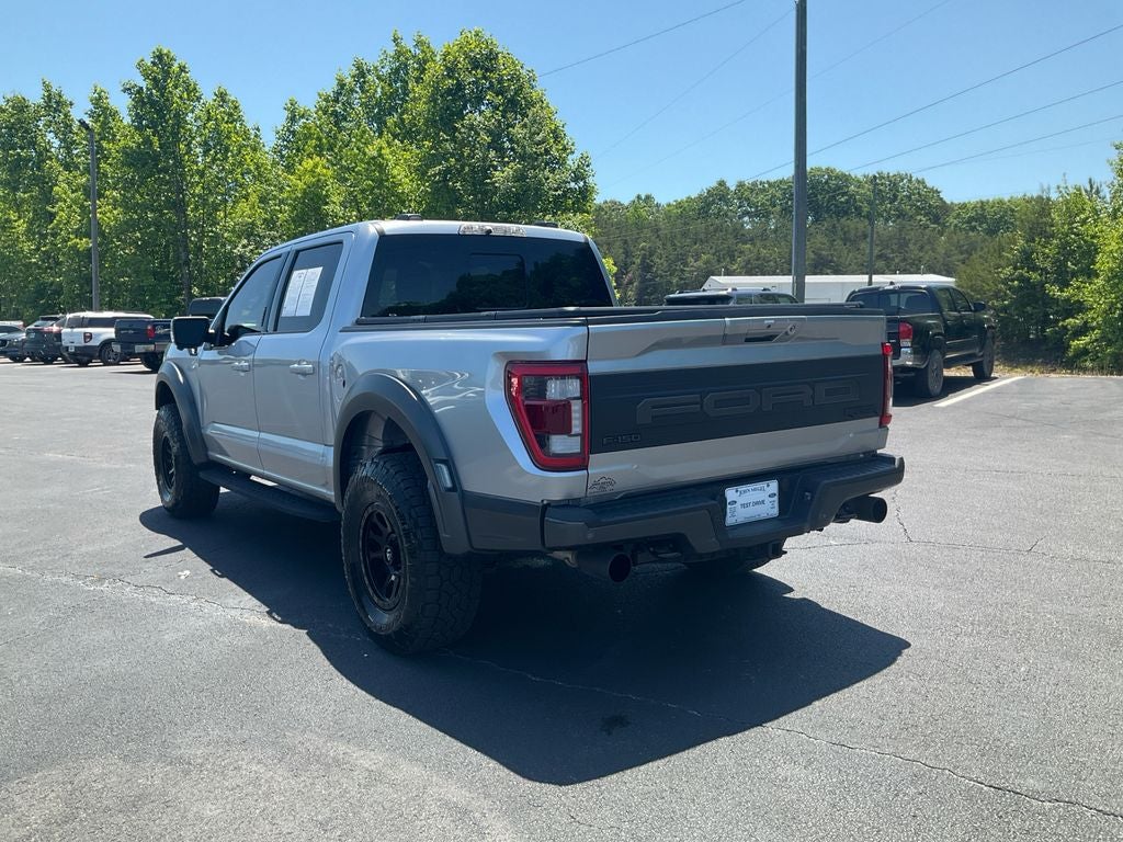 2022 Ford F-150 Raptor