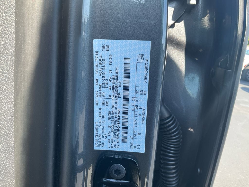 2025 Ford F-150 Raptor