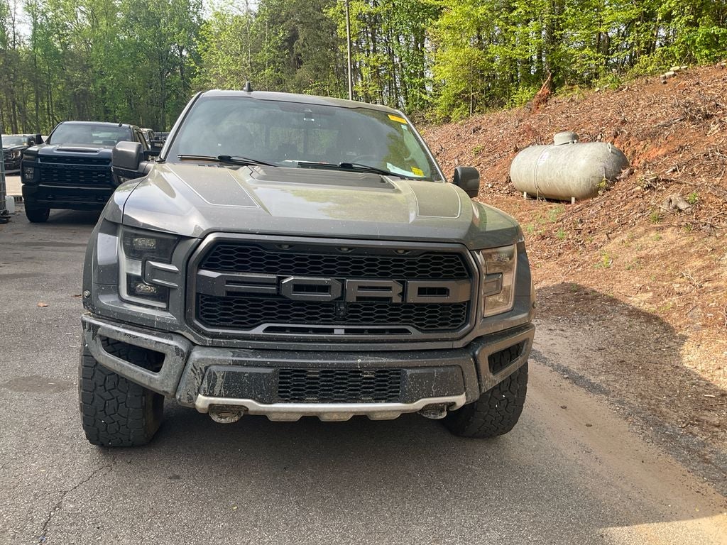 2020 Ford F-150 Raptor