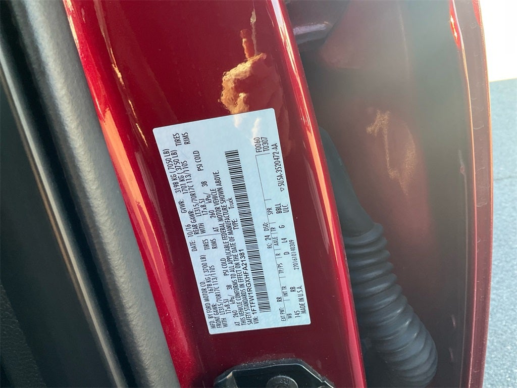 2017 Ford F-150 Raptor