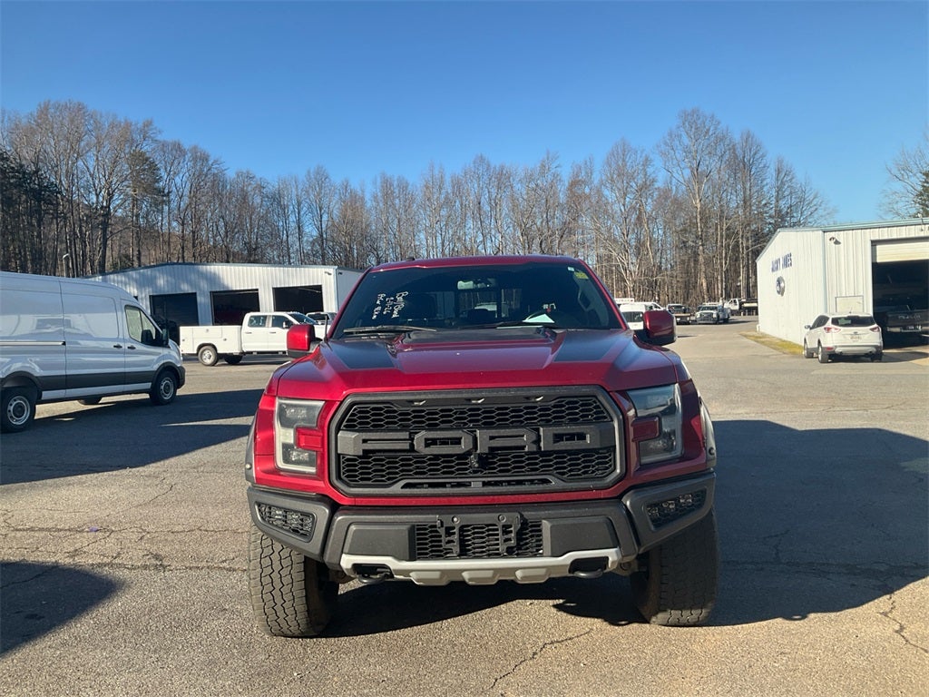 2017 Ford F-150 Raptor