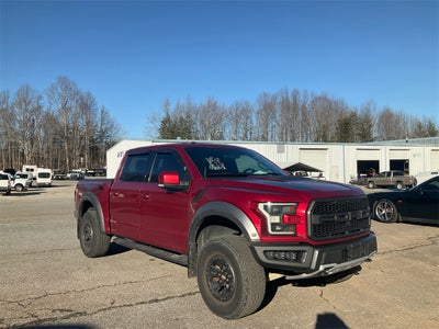 2017 Ford F-150 Raptor