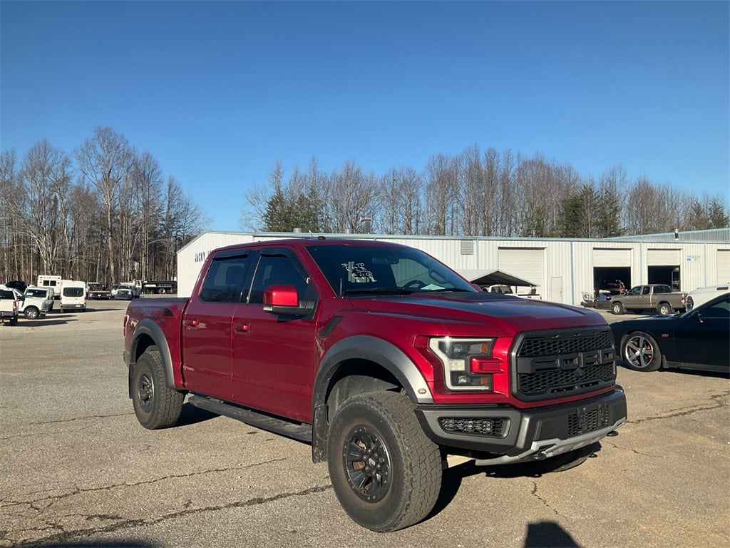 2017 Ford F-150 Raptor