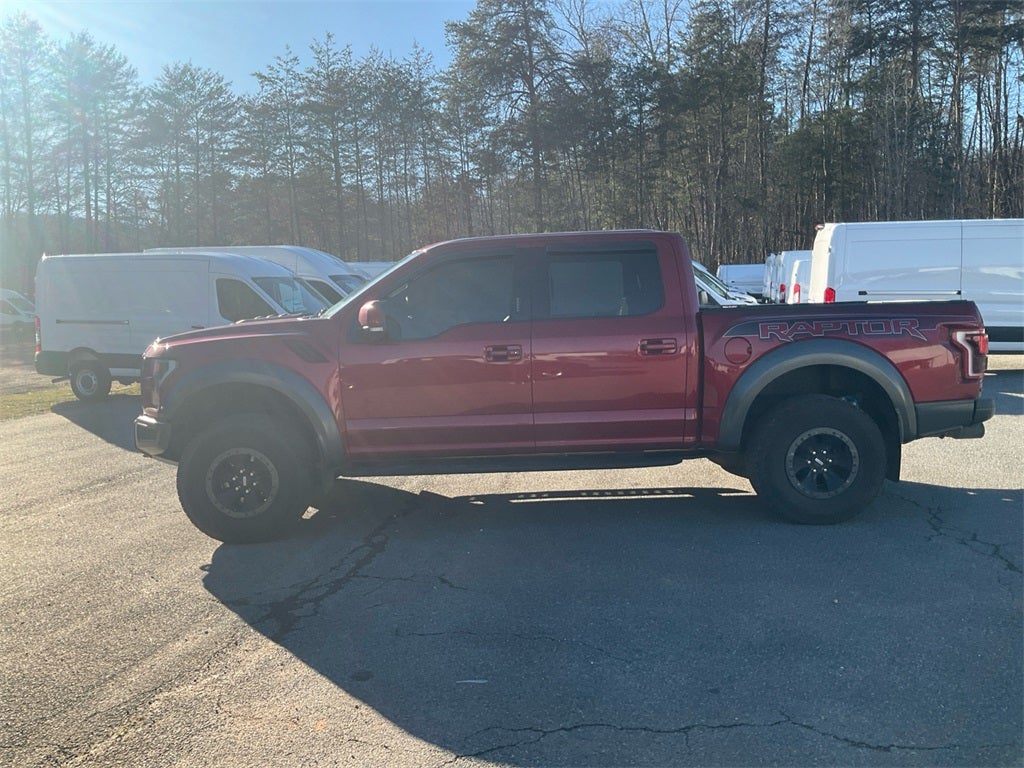 2017 Ford F-150 Raptor