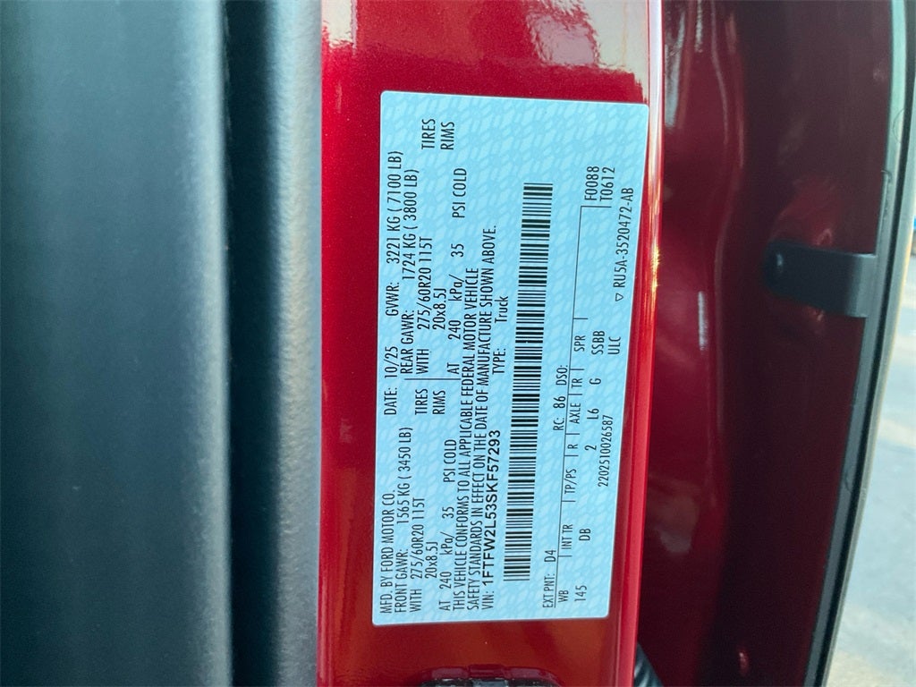 2025 Ford F-150 STX S.O.R.S Sportsman Pkg.