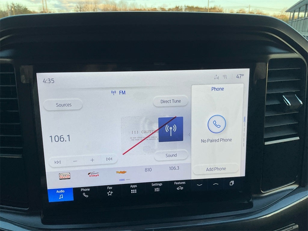 2025 Ford F-150 STX S.O.R.S Sportsman Pkg.