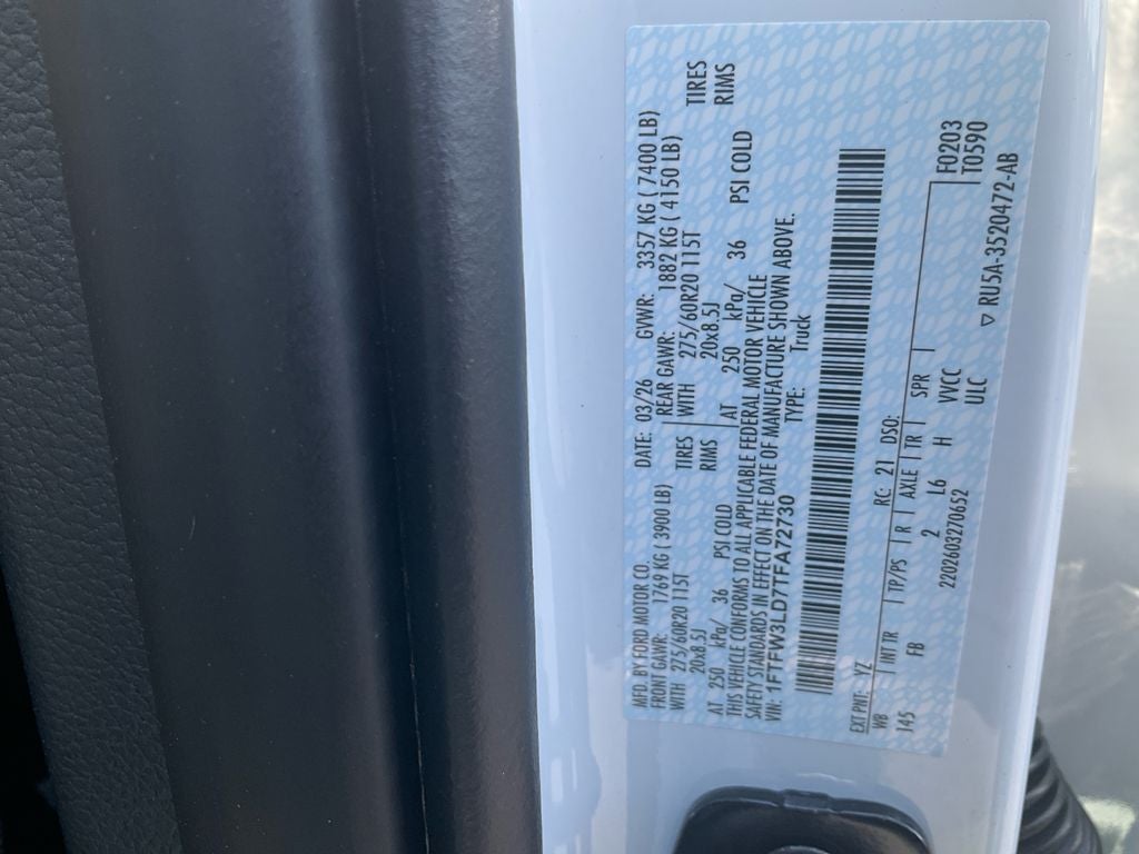 2026 Ford F-150 XLT
