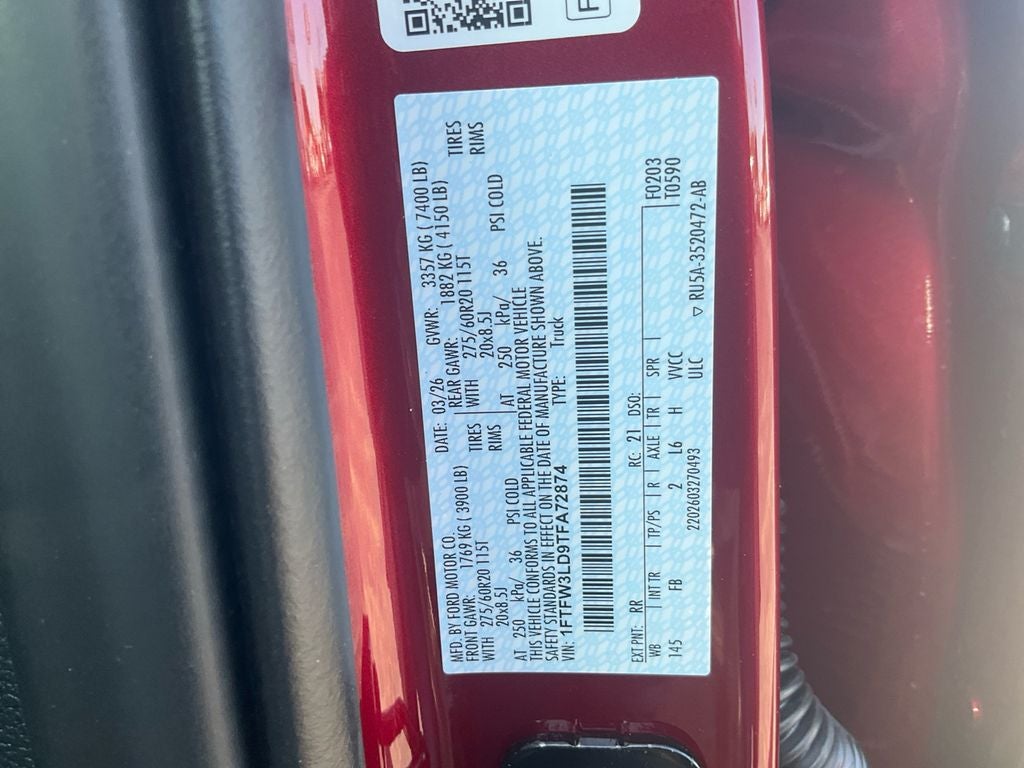 2026 Ford F-150 XLT