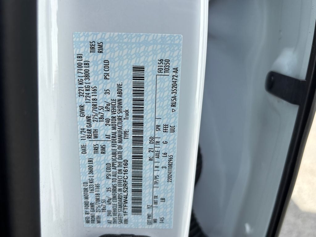 2024 Ford F-150 Tremor