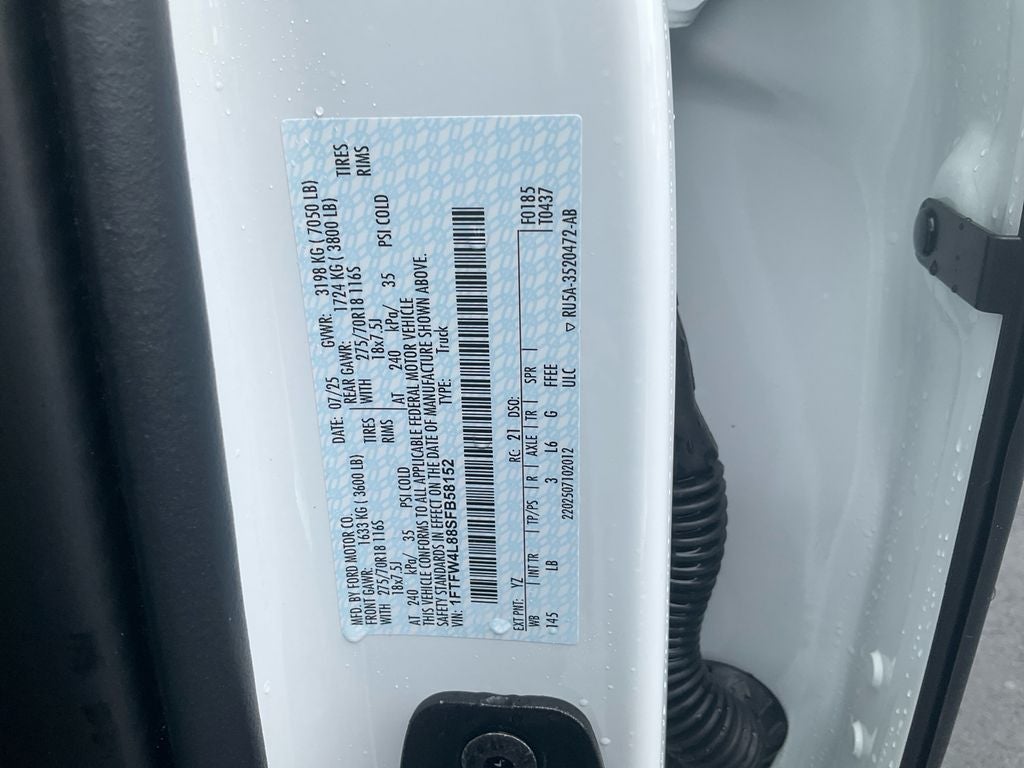 2025 Ford F-150 Tremor
