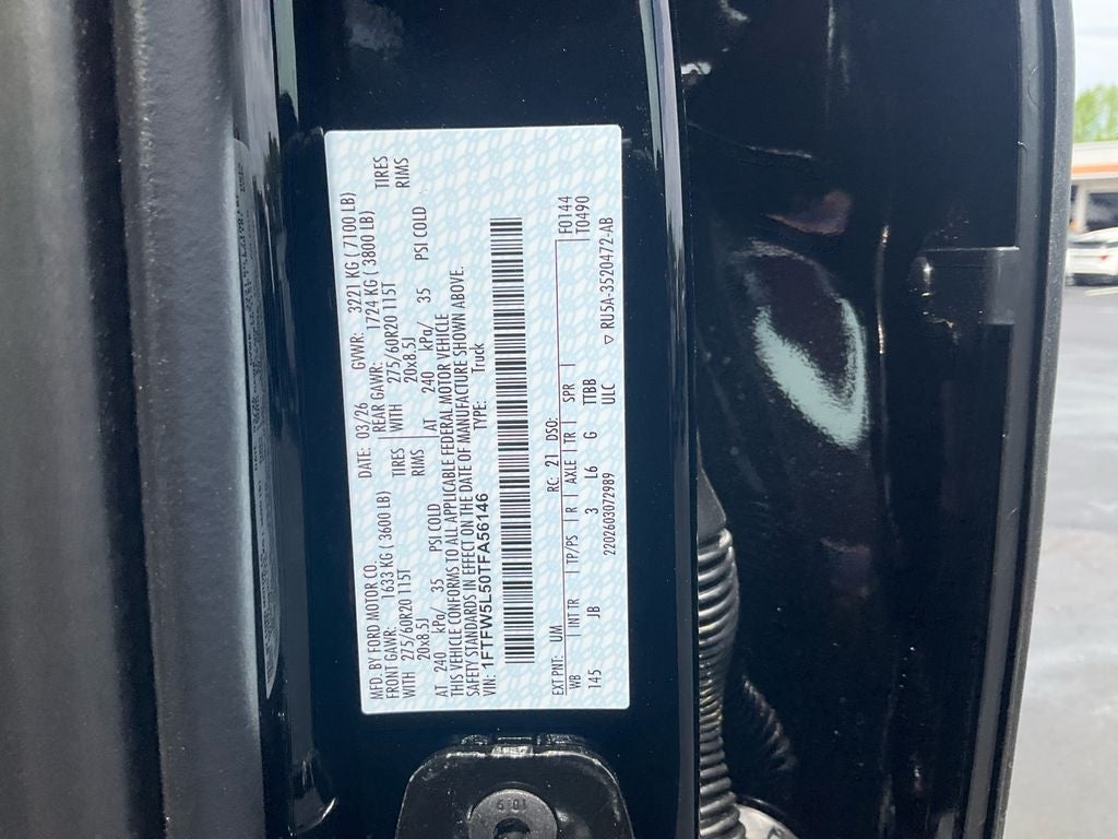 2026 Ford F-150 Lariat