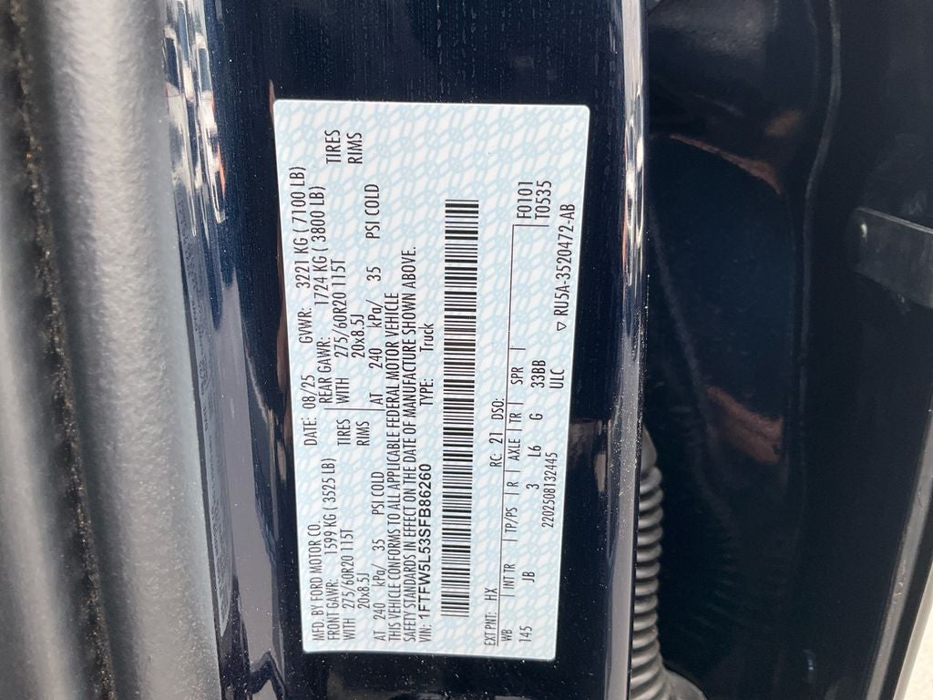 2025 Ford F-150 Lariat