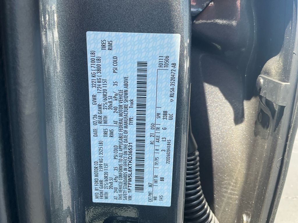 2026 Ford F-150 Lariat