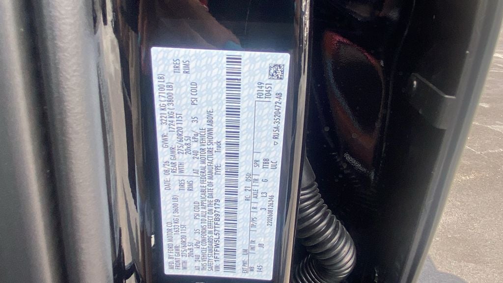 2026 Ford F-150 Lariat